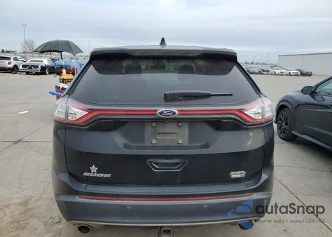 2017 Ford Edge Sel из США, поврежденный, VIN 2FMPK4J96HBB97095